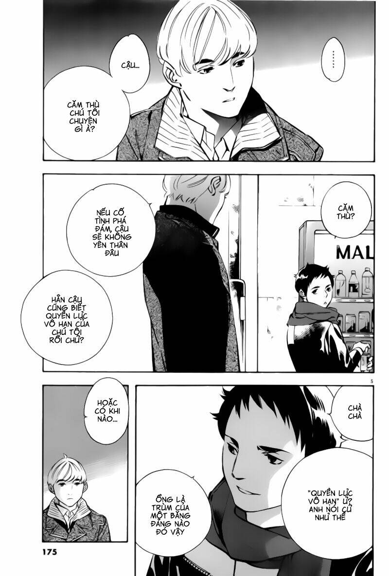 shin kurosagi - con diệc đen 2 chapter 174 5
