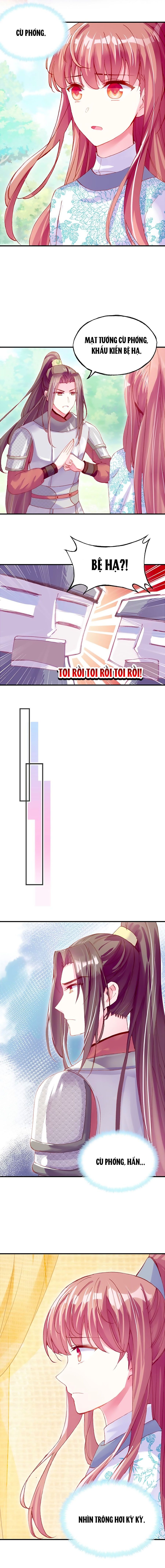 trẫm cũng không muốn quá khí phách chapter 31 4