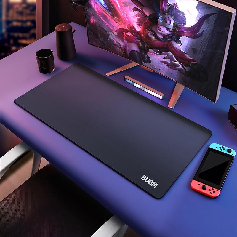 Tấm Lót Chuột Và Bàn Phím Chơi Game 6MM Bằng Cao Su Mềm Chống Trượt 80cmx40cm / 90cmx40cm