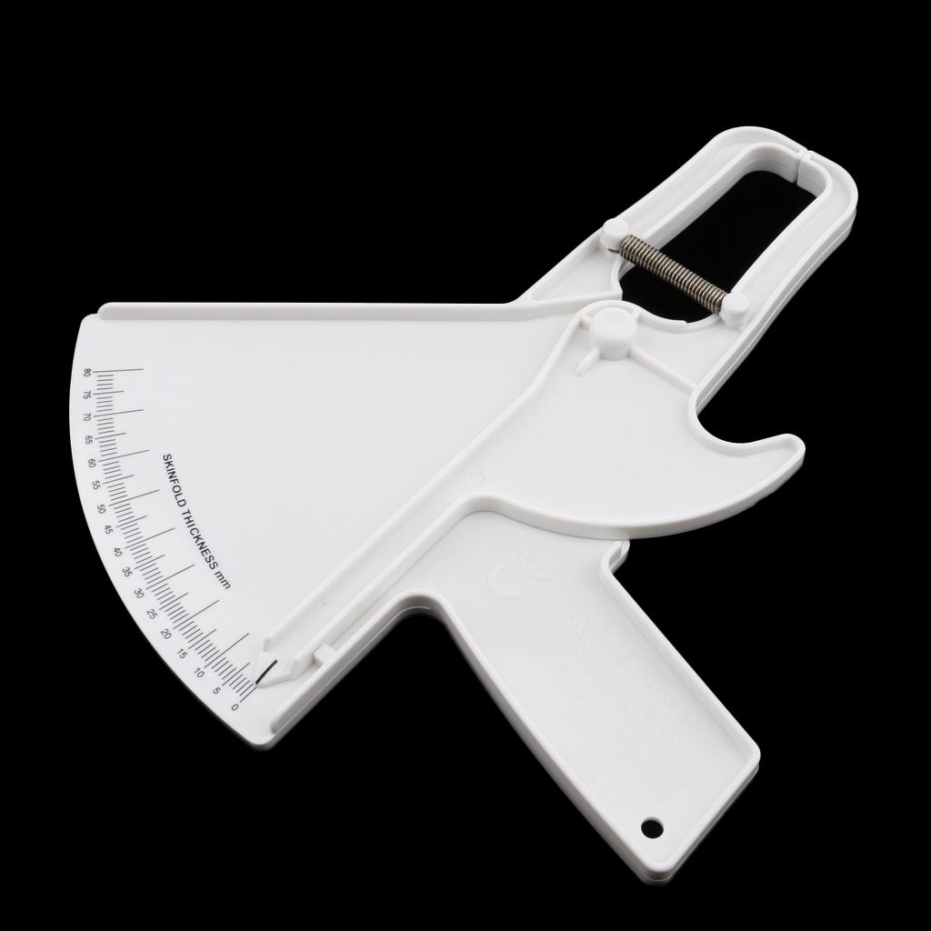 80mm Body Tester Caliper tape Measure Caliper Analyzer Tool Keep Diet Health