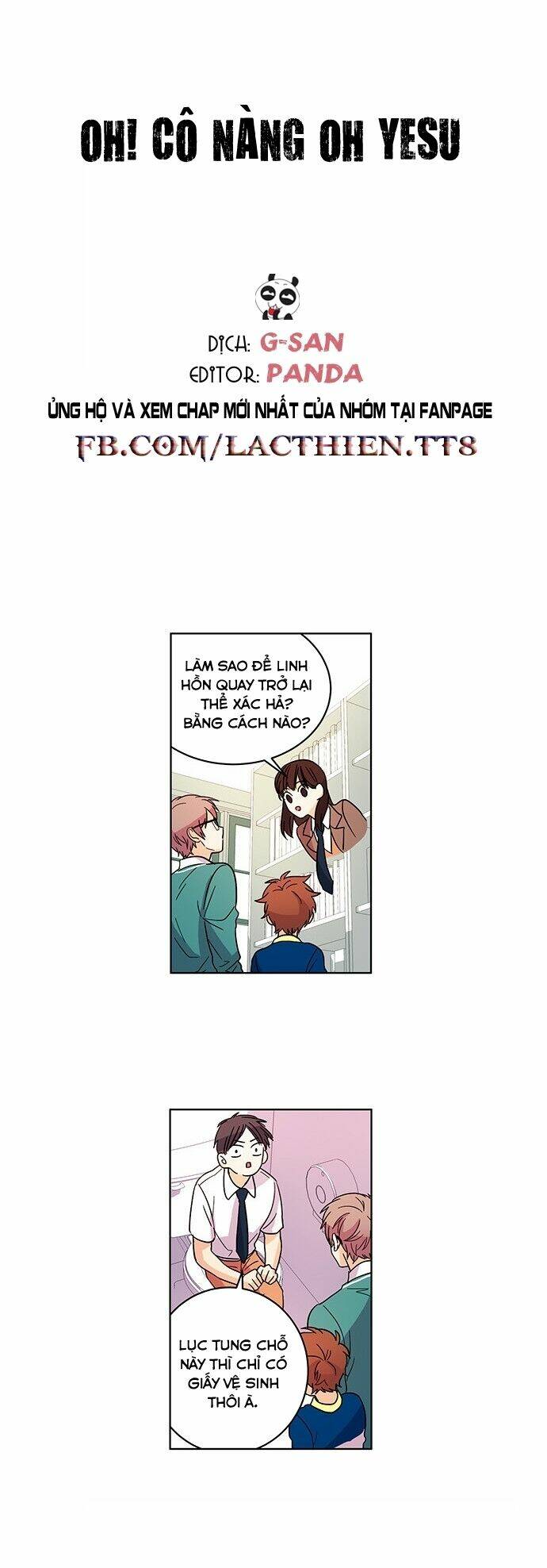 oh! cô nàng oh yesu chapter 5 6