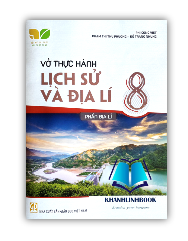 Sách - Combo vở thực hành lịch sử và địa lí 8 phần Địa Lí + lịch sử ( kết nối tri thức )