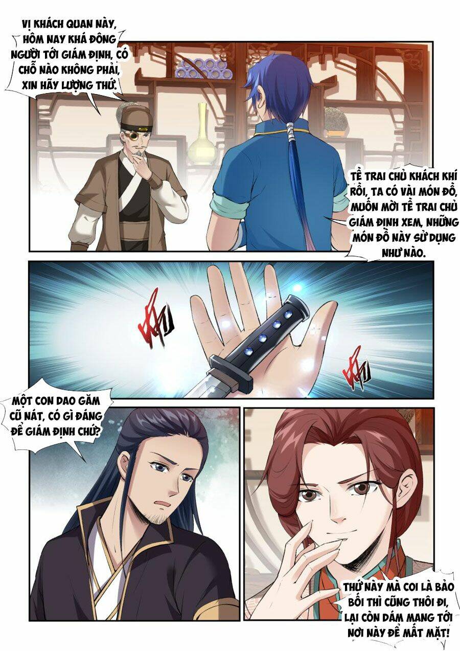 cửu tinh thiên thần quyết chapter 214 9