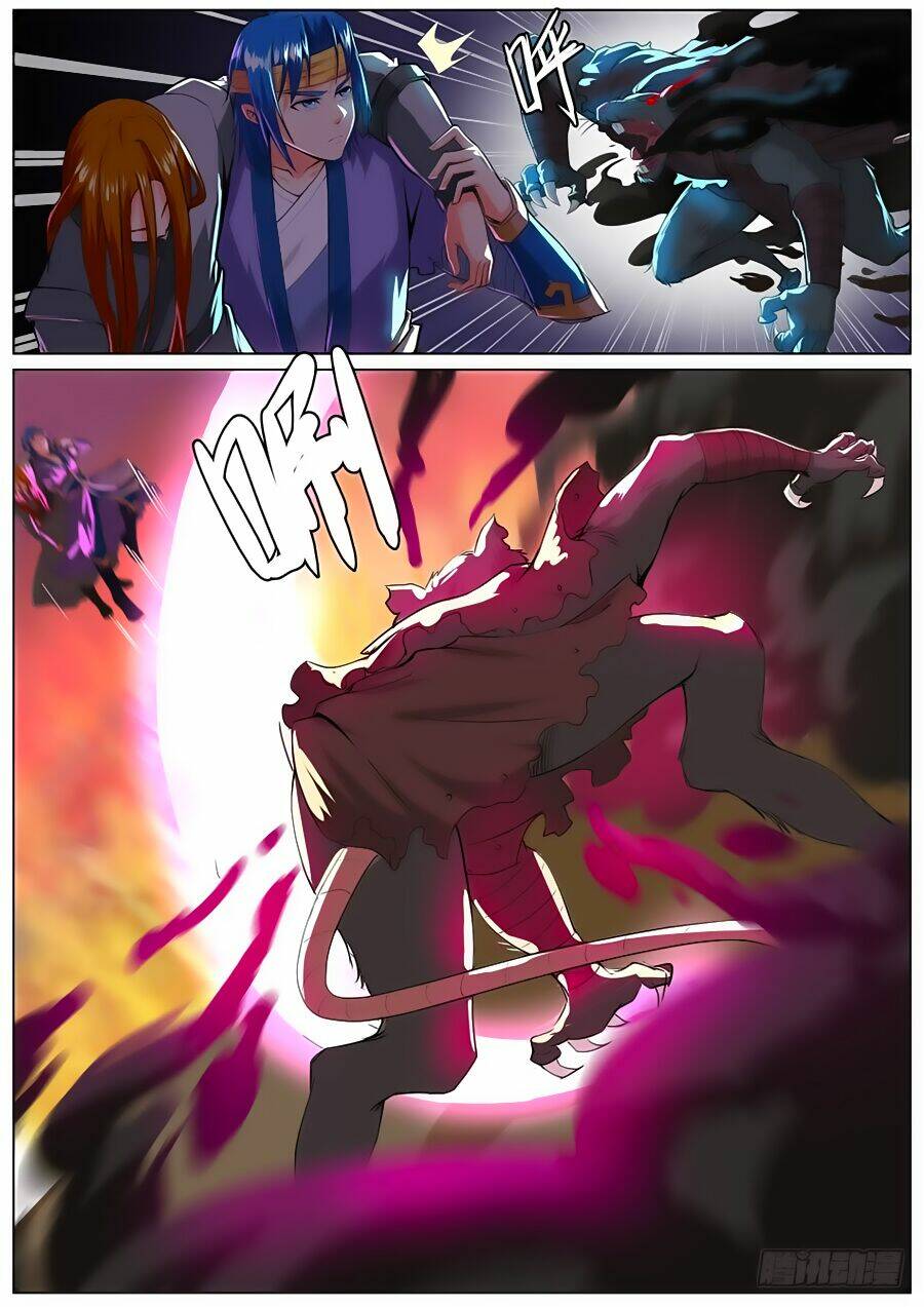 chủ thần quật khởi chapter 34 4