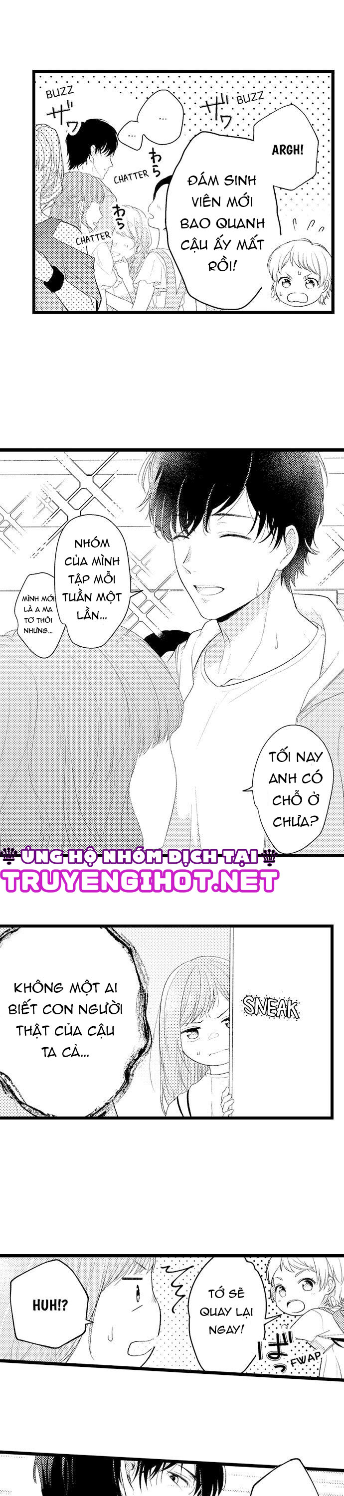 chỉ 3 giây sau, anh ấy như biến thành quái thú chapter 4.2 2