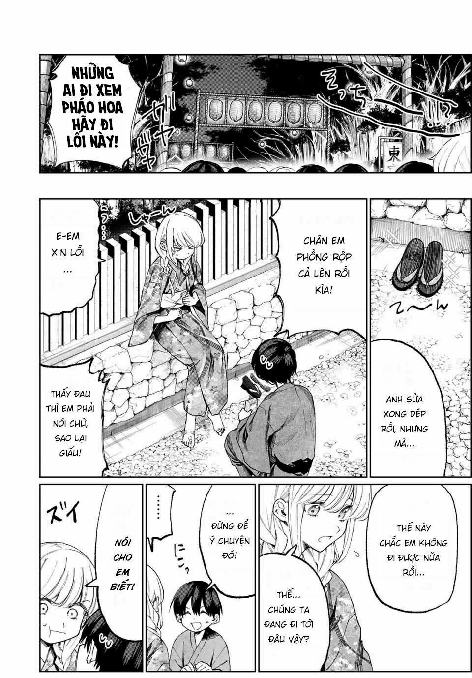 bạn gái tôi không chỉ dễ thương... chapter 34 2