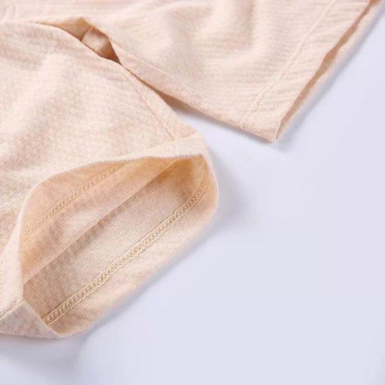 Quần hè dáng dài cotton hữu cơ unisex cho bé 3 đến 24 tháng tuổi