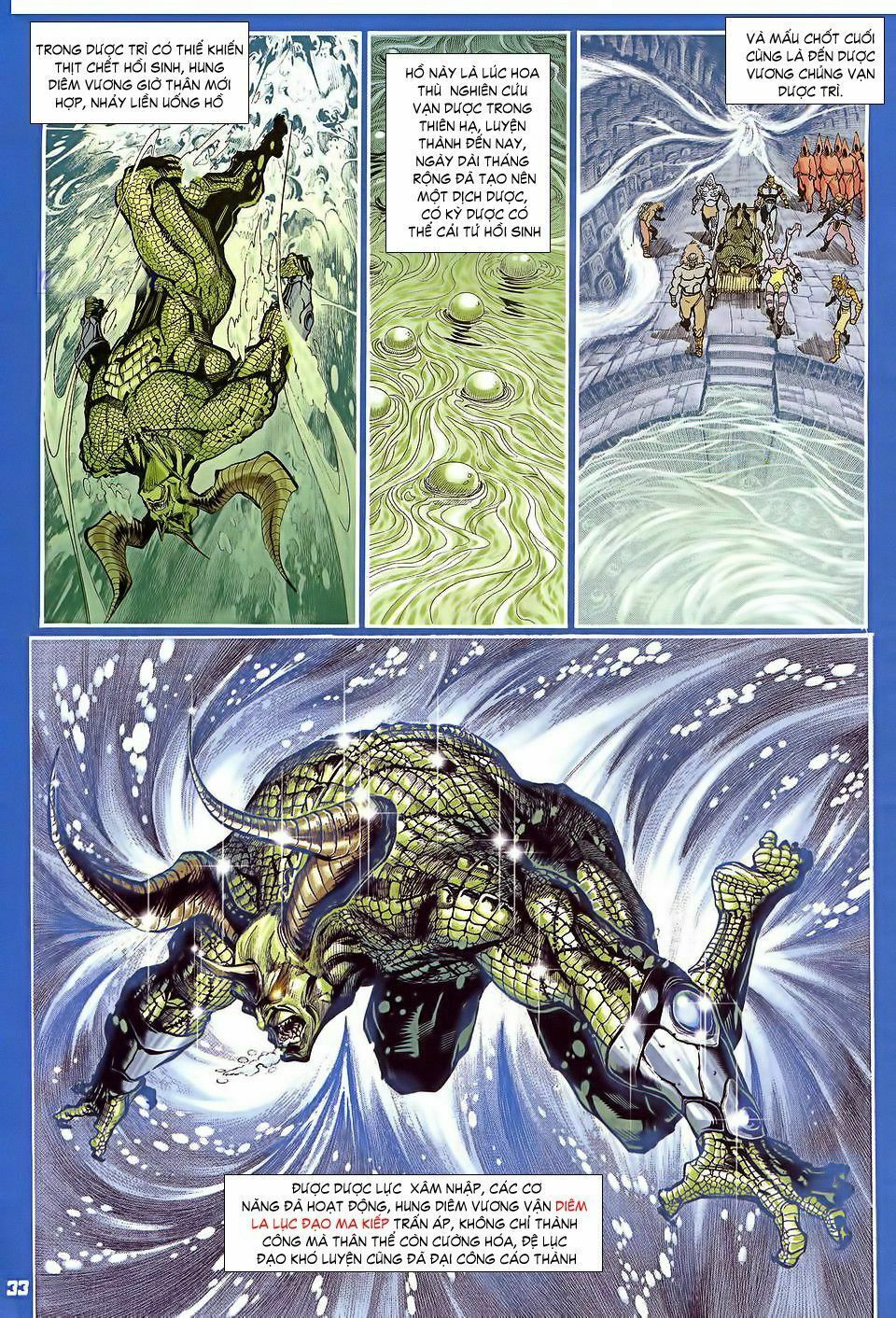 thần binh huyền kỳ i chapter 33 32