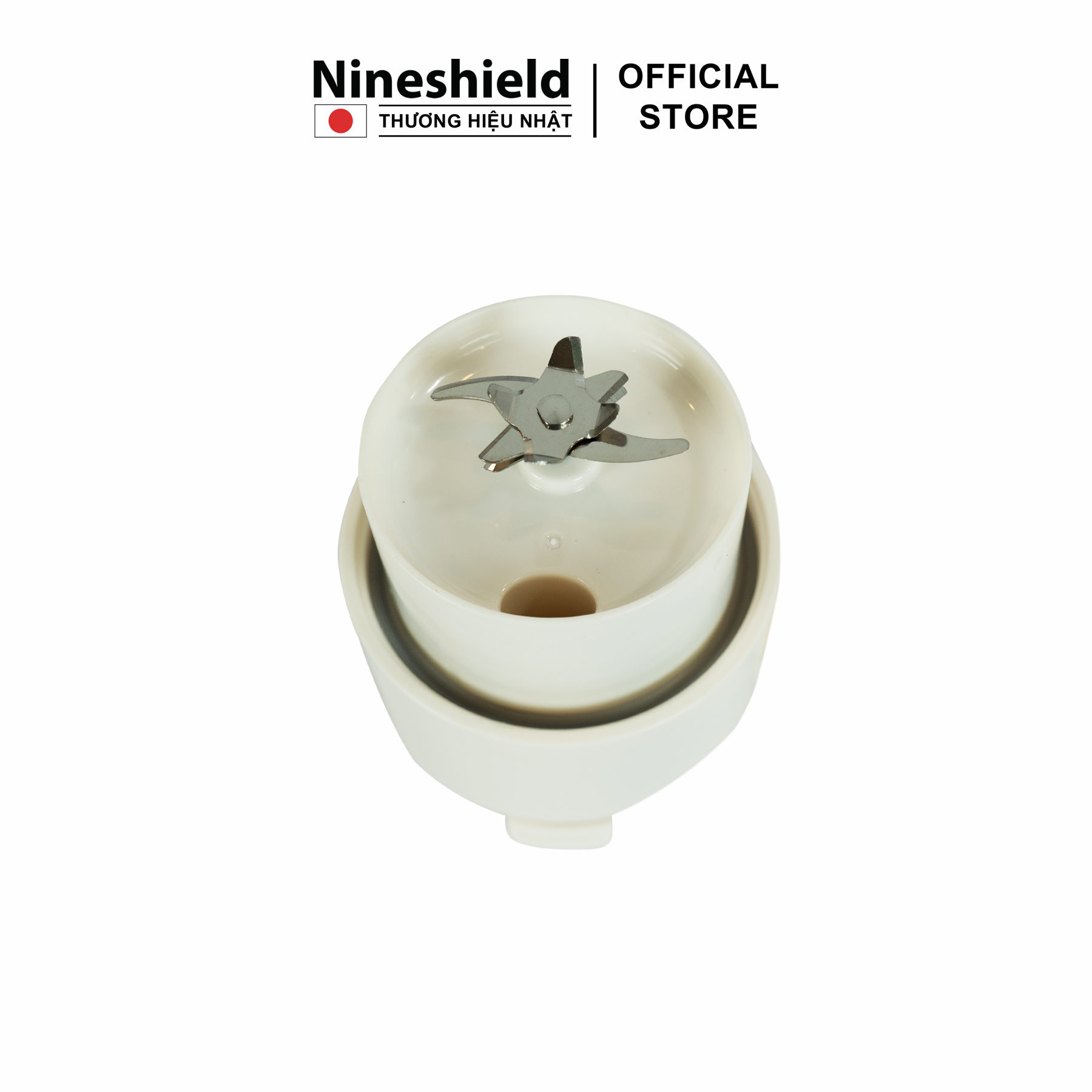 Máy xay sinh tố cầm tay  Nineshield NS025 - Hàng chính hãng