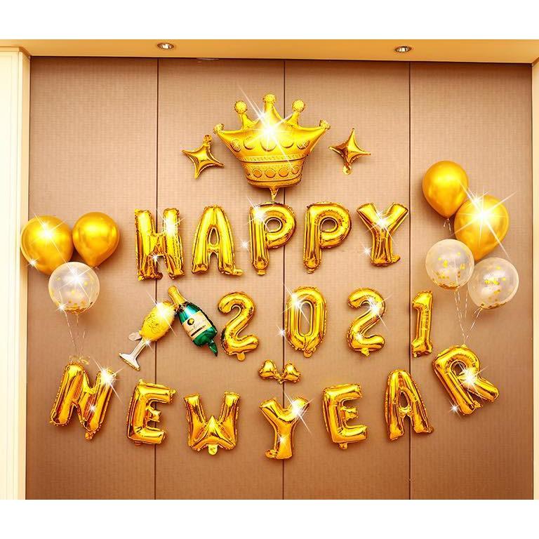 Bộ chữ năm mới HAPPY NEW YEAR