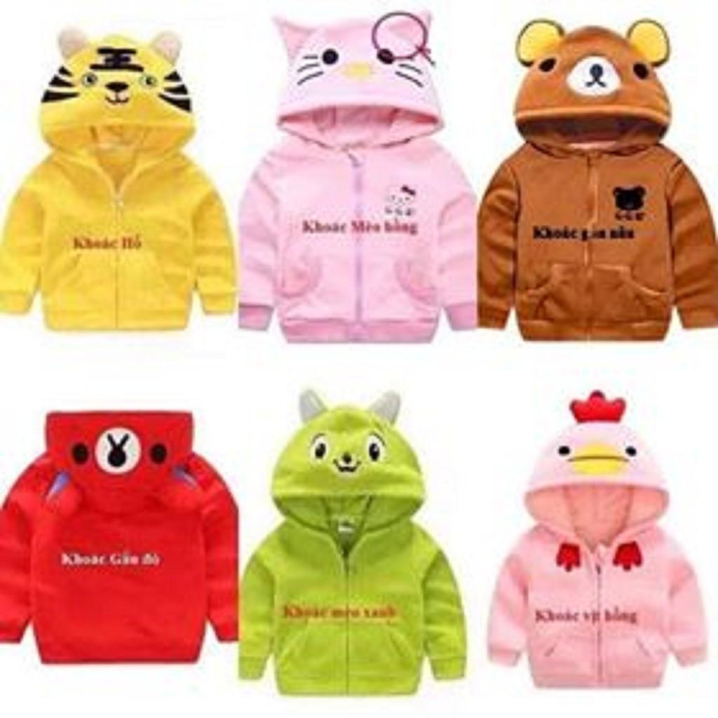 Áo khoác da cá hình thú