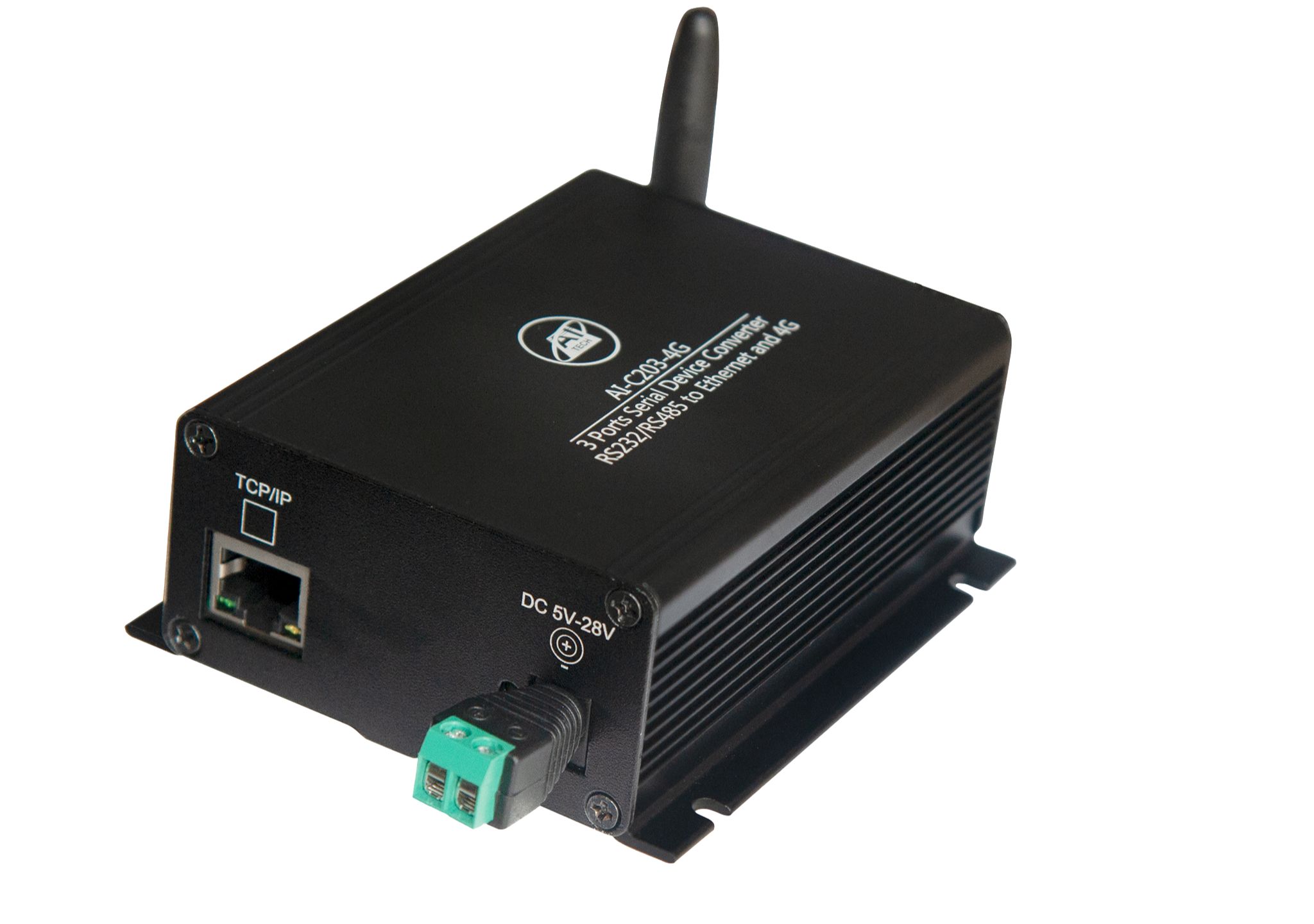 Bộ chuyển đổi tín hiệu RS232 RS485 sang Ethernet DÙNG SÓNG 4G - Hàng Chính hãng AITECH