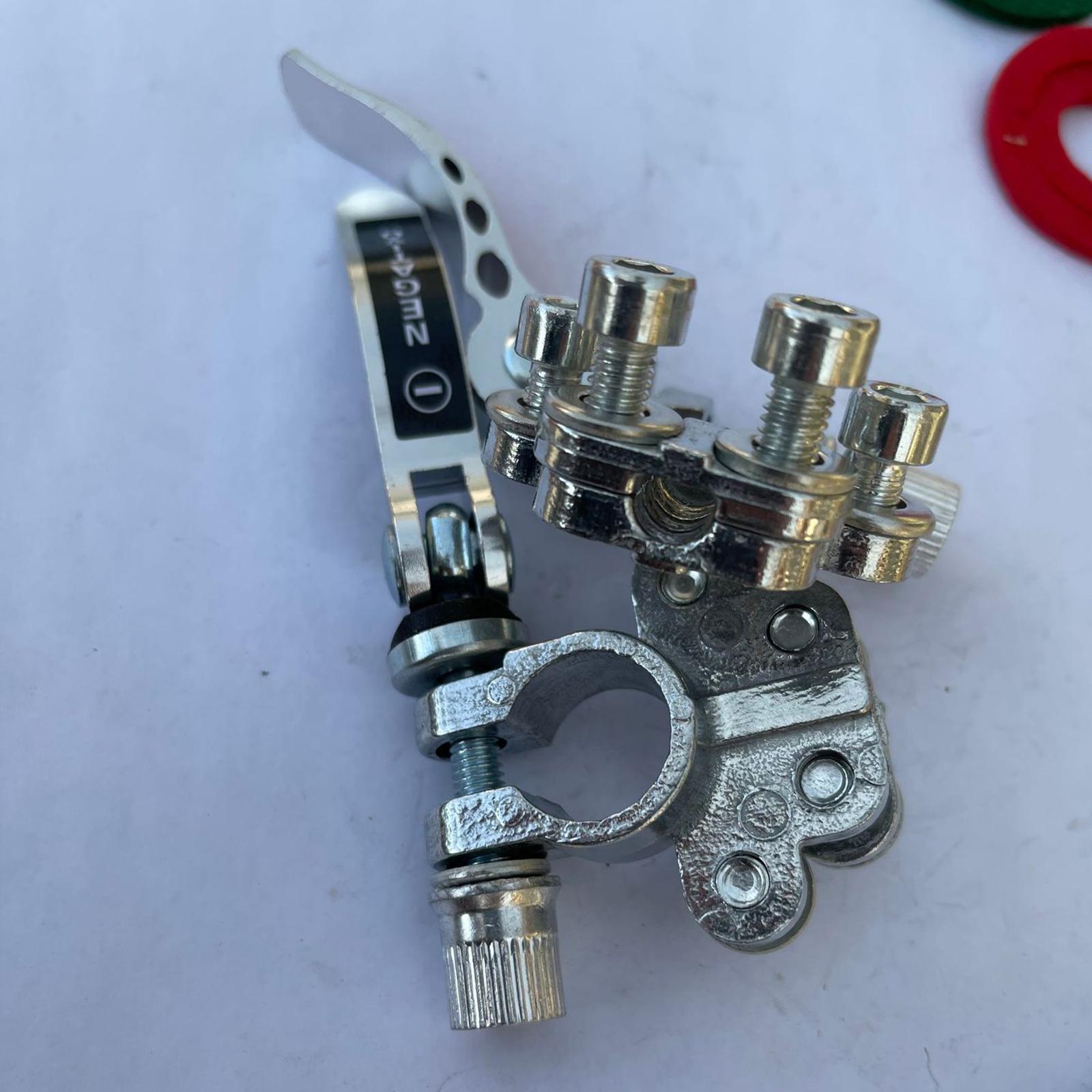 Car brass battery connector battery branch wiring clamp battery pile head