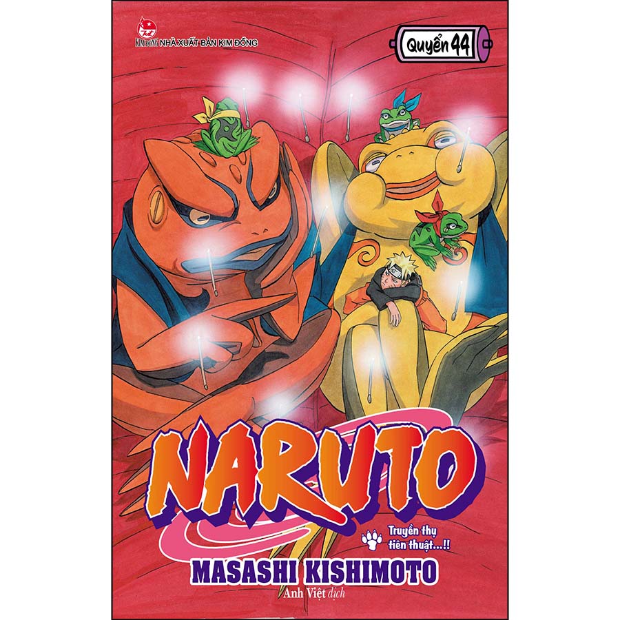 Naruto Tập 44: Truyền Thụ Tiên Thuật…!!