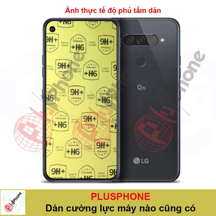 Dán cường lực dẻo nano dành cho LG Q70