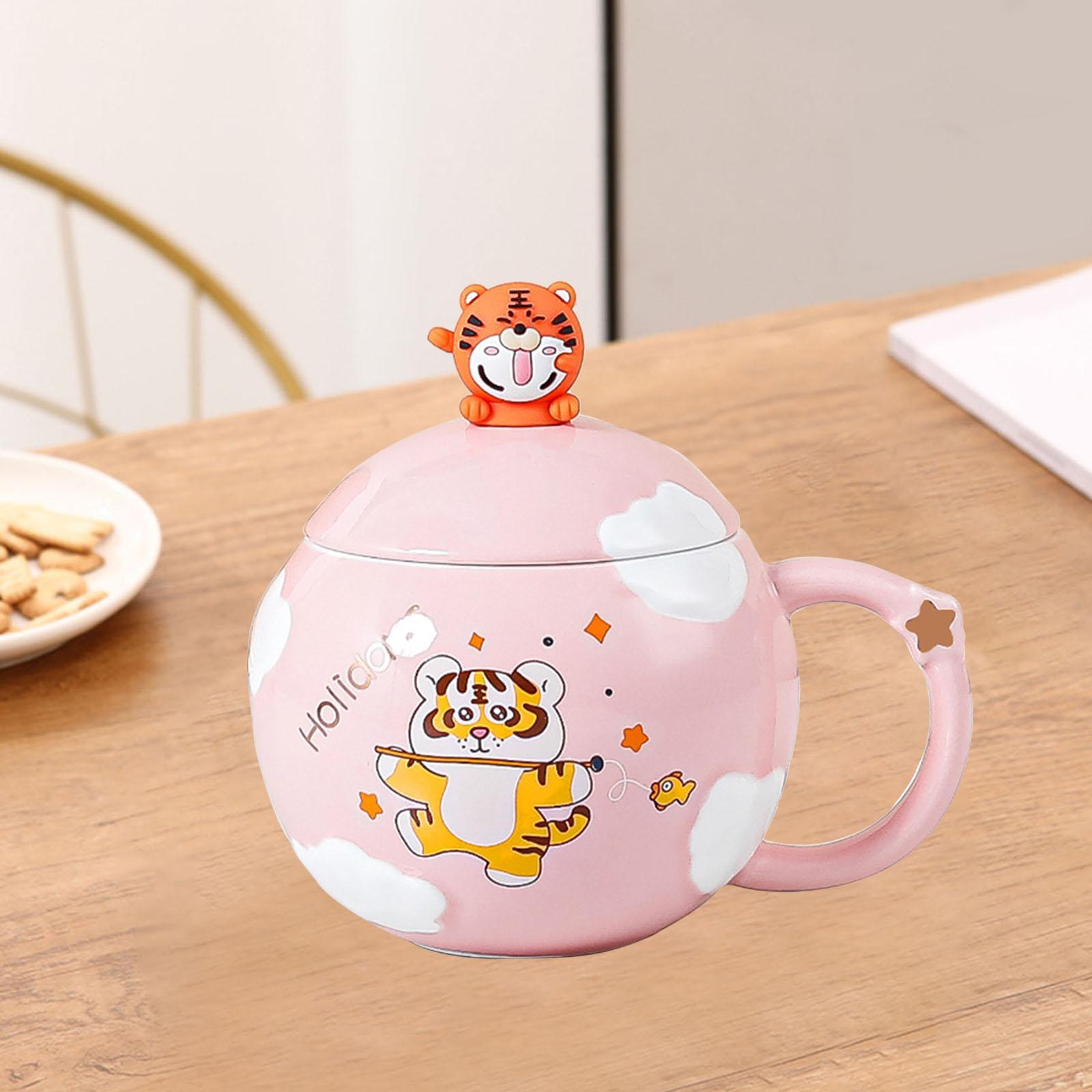 2 Pieces Creative Coffee Mug Cups Breakfast Juice Milk Water Cup Gifts