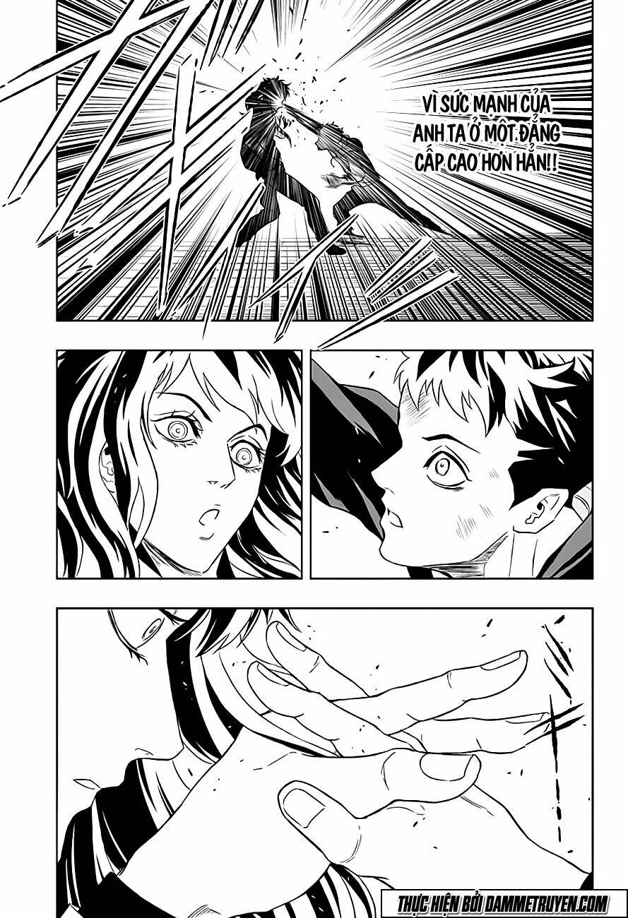 truyền hình vệ tinh siêu chiến trường chapter 8 16