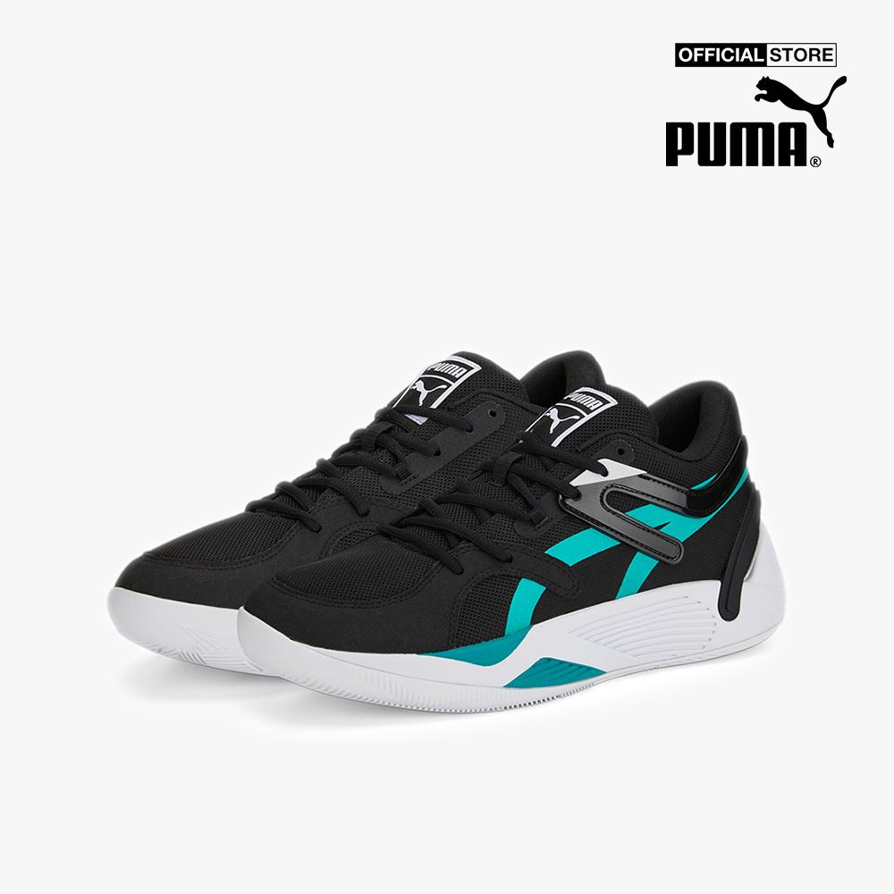 PUMA - Giày thể thao buộc dây TRC Blaze Court Basketball 376582