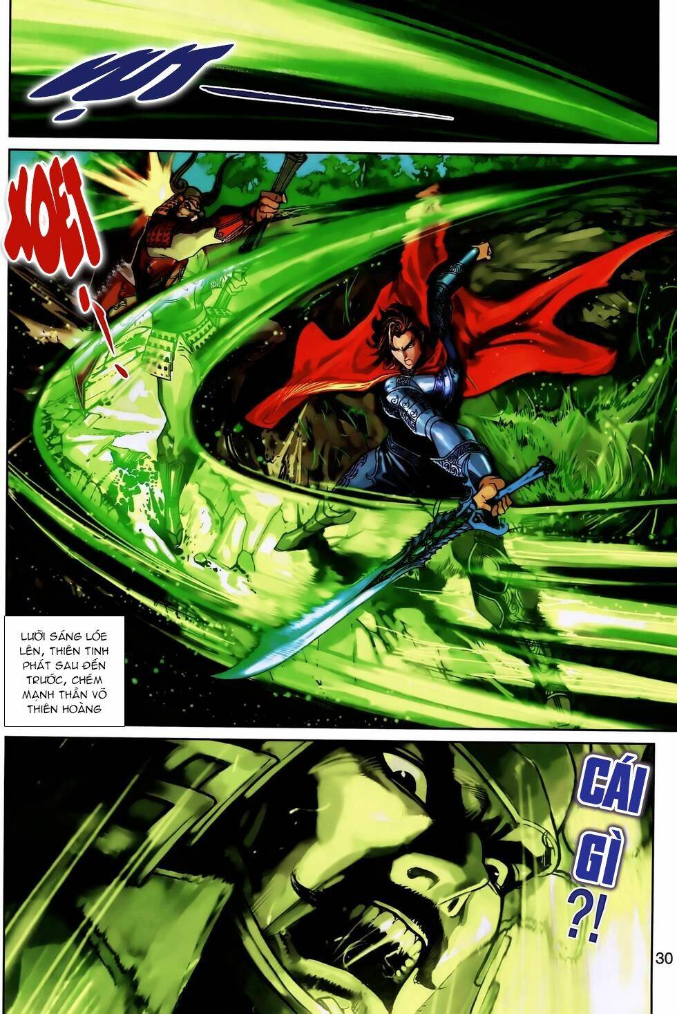 thần binh huyền kỳ 3+3.5 chapter 168.2 17