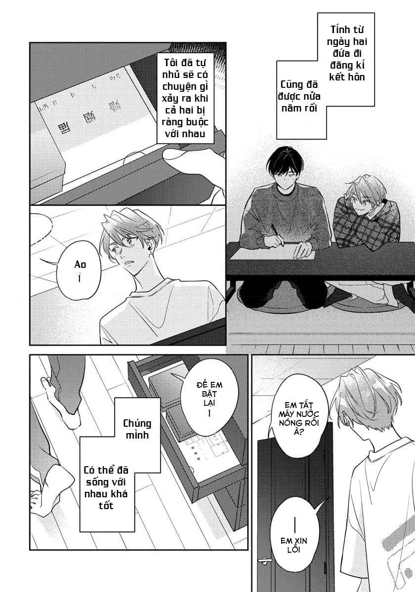 osananajimi ja gaman dekinai chapter 13 16