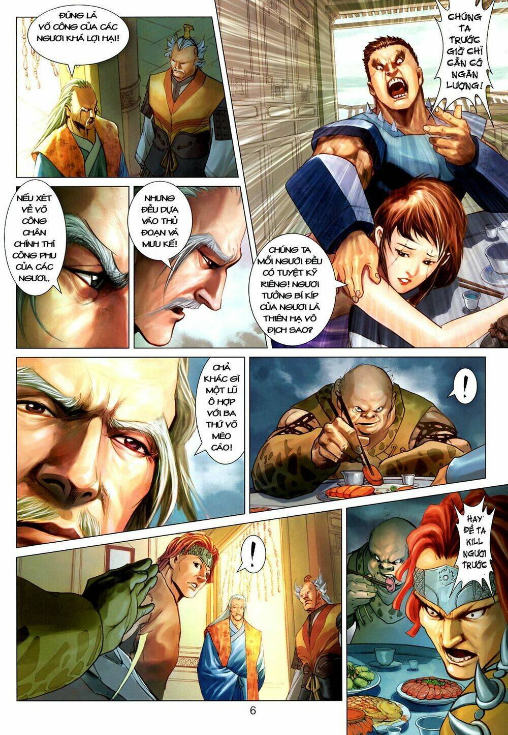 thần chưởng long kiếm phi chapter 20 5