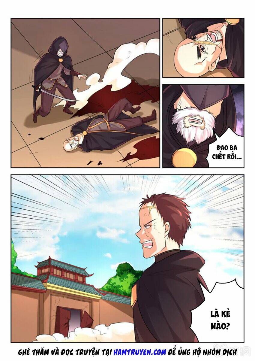 tuyệt thế thần hoàng chapter 29 3