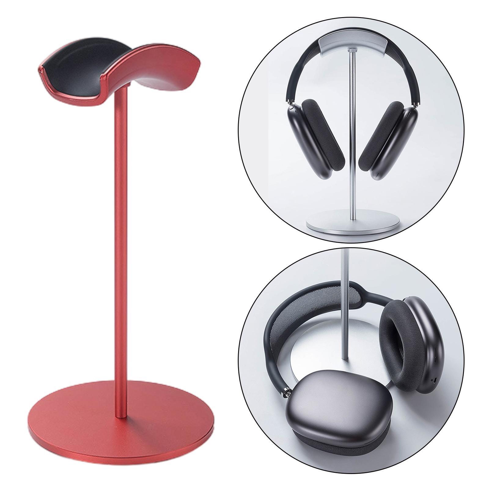 Headphone Stand Detachable Portable Aluminum Alloy Stable Hanger Rack