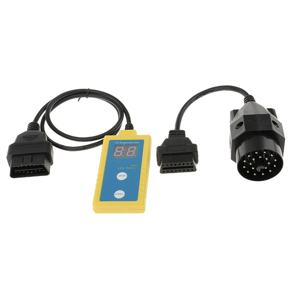 Xe SRS Túi Khí Thiết Lập Lại Công Cụ Máy Quét 20-Pin OBDII Công Cụ Chẩn Đoán Cho 94-03 BMW