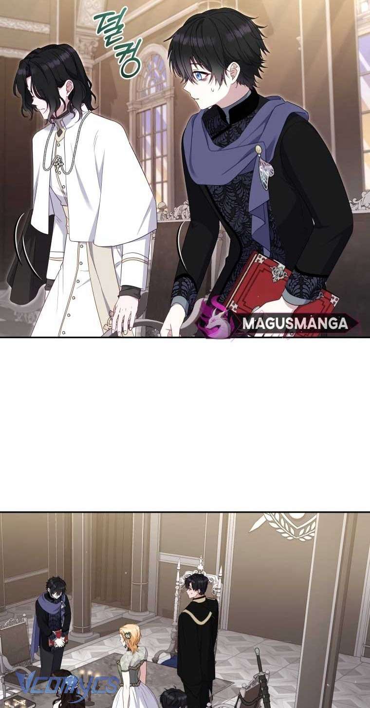 tôi được nuôi dưỡng bởi những kẻ phản diện chapter 69 28