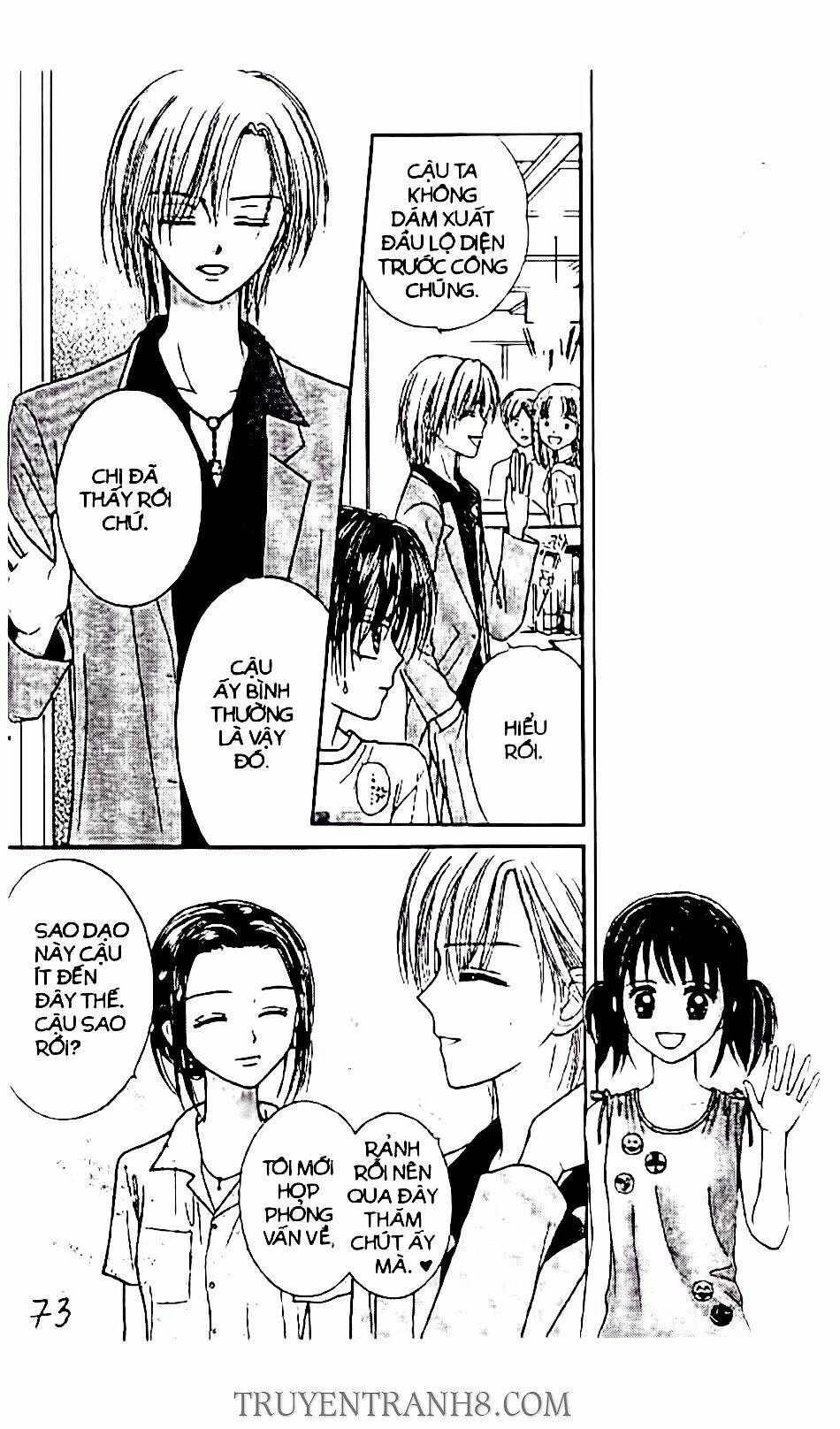 những nốt nhạc hồng chapter 22 12