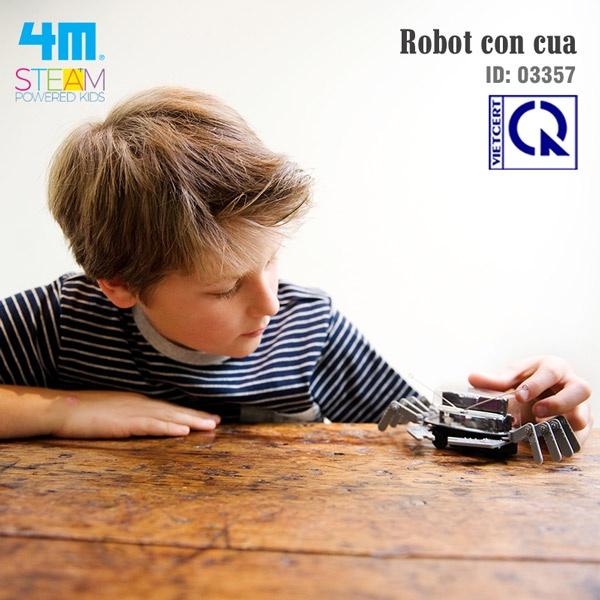 Đồ Chơi Khoa Học Robot Con Cua – 4M 03357