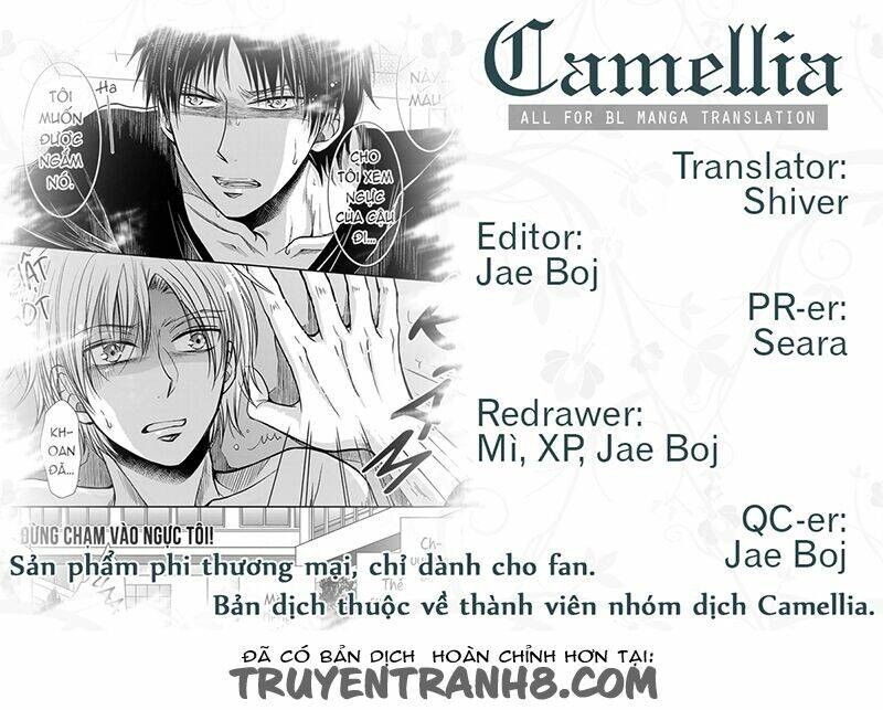 [camellia] đừng chạm vào ngực tôi! chapter 1 1