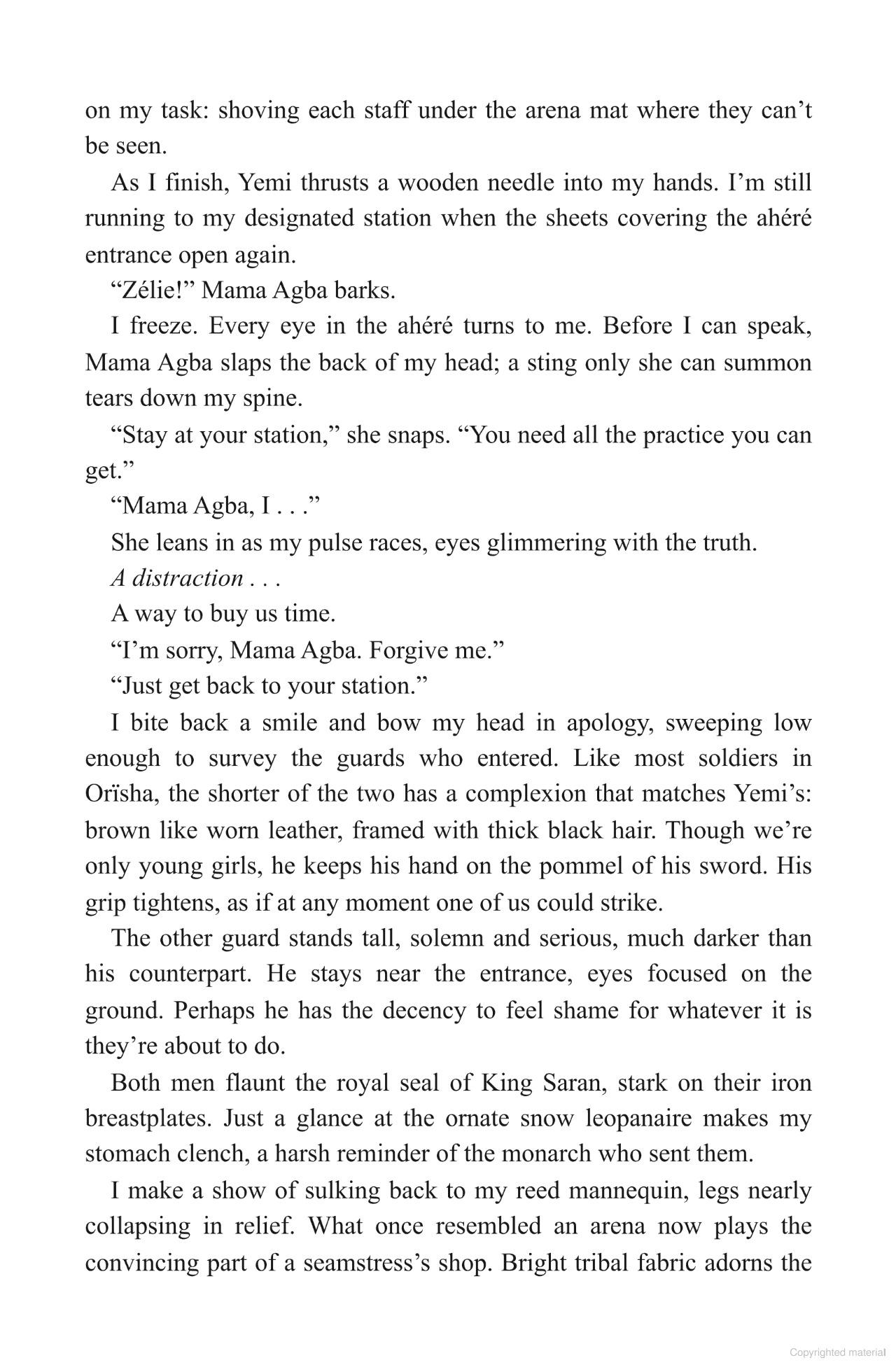 Sách ngoại văn: Children Of Blood And Bone