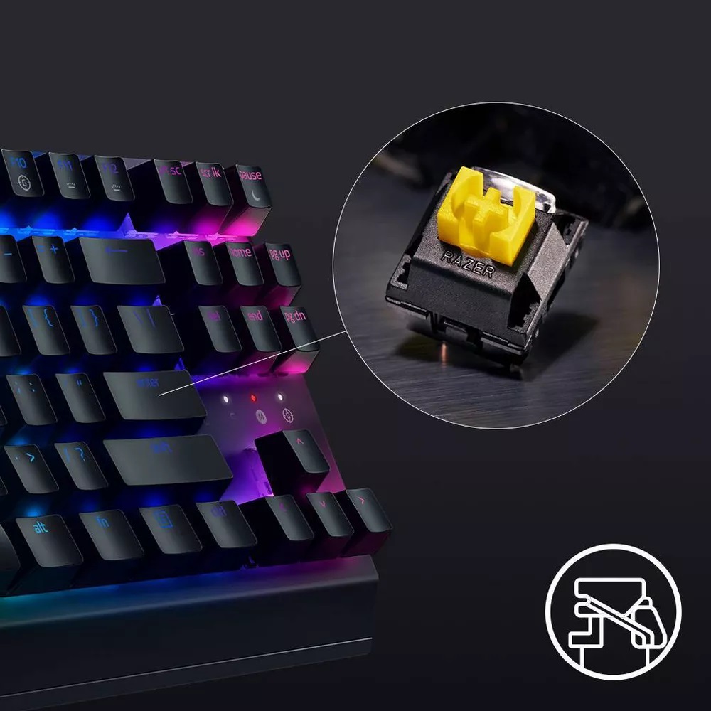 Bàn phím Razer Blackwidow V3 Tenkeyless-Mechanical-US Layout