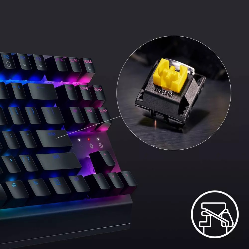 [Mới, hàng chính hãng] Bàn phím Razer Blackwidow V3 Tenkeyless-Mechanical-US Layout