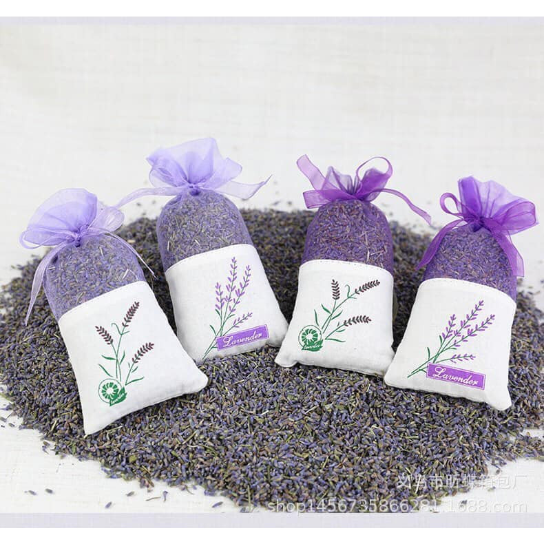 Combo 3 Túi Thơm Nụ Hoa Khô Oải Hương Lavender