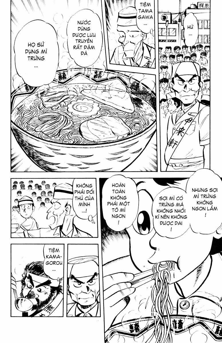 mister ajikko (siêu đầu bếp tí hon) chapter 9 17