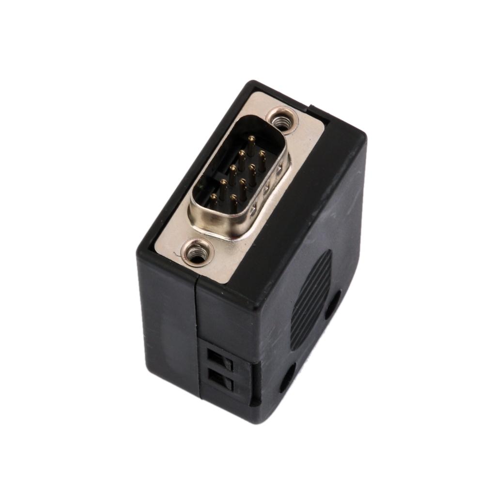 DB9 Teeth Type Connector 9 Pin Male Adapter RS232-Terminal Module