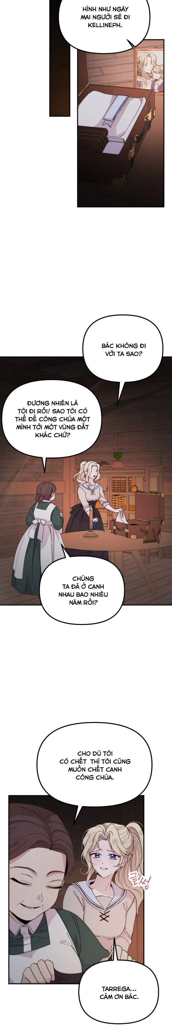 hoàng đế bạo quân ôm lấy tôi chapter 10 6