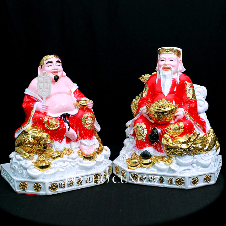 TƯỢNG THẦN TÀI - THỔ ĐỊA COMPOSITE