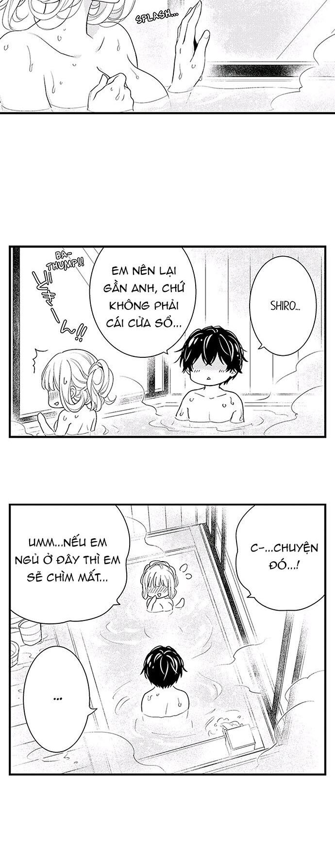 để em ngủ cùng anh nha, haruomi! chapter 20.1 10