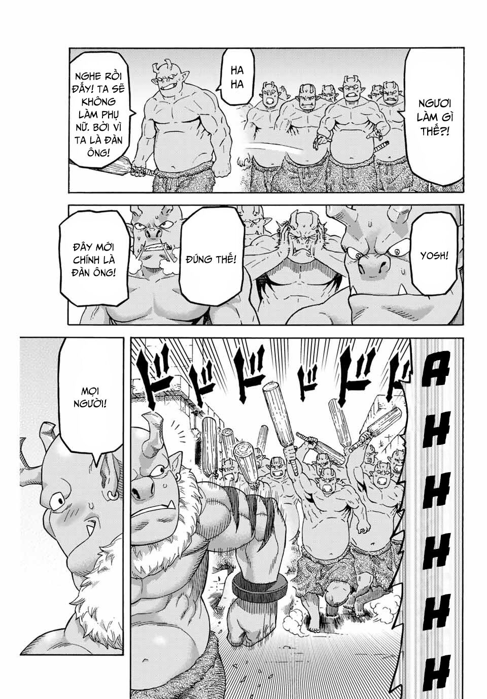 hiền nhân tái sinh bị bỏ rơi - tạo ra đế quốc quỷ vĩ đại mạnh nhất trong khu rừng quỷ chapter 10 13