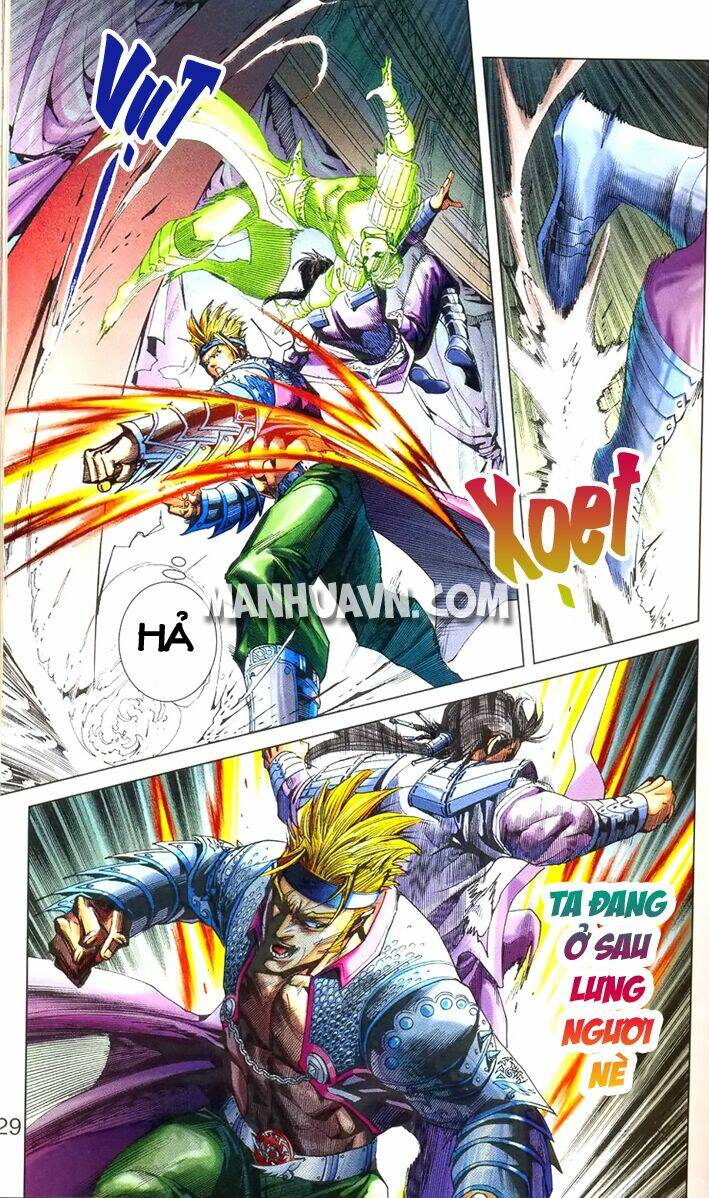 sáng thế thần binh chapter 1 24