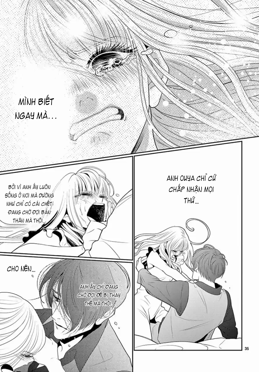 koi to dangan - người tình nguy hiểm chapter 7 37