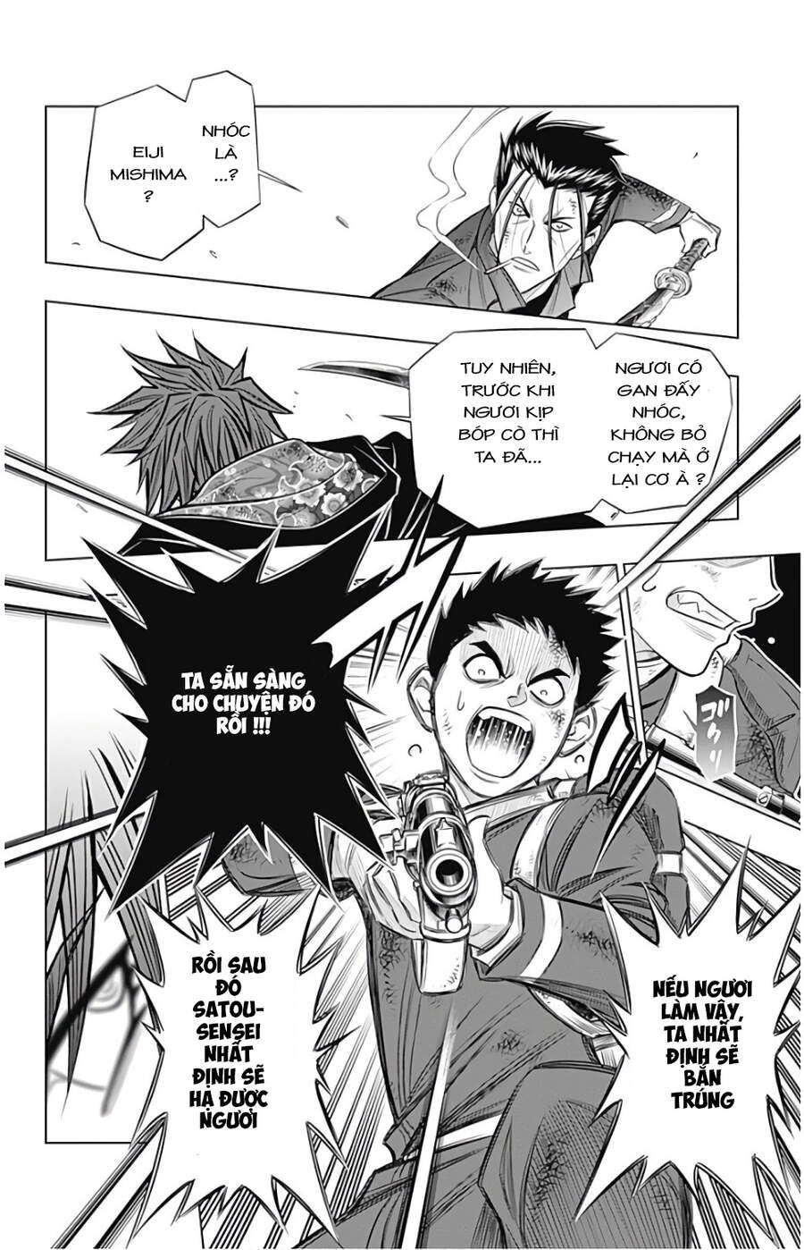 lãng khách kenshin phần 2 chapter 6 17