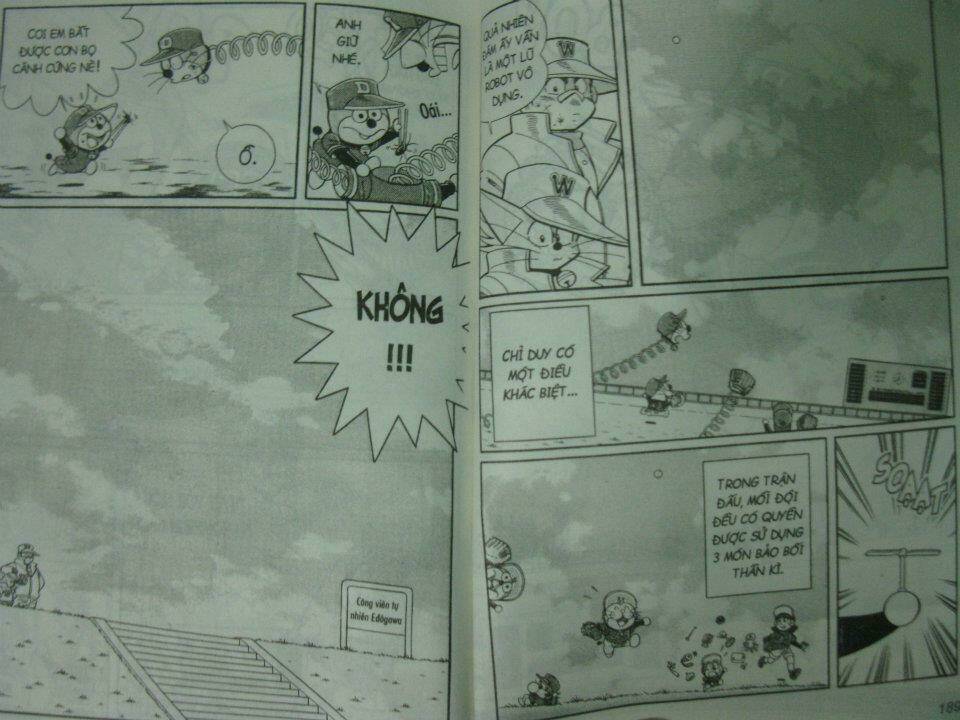 dorabase (doraemon bóng chày) chapter 6.5 17