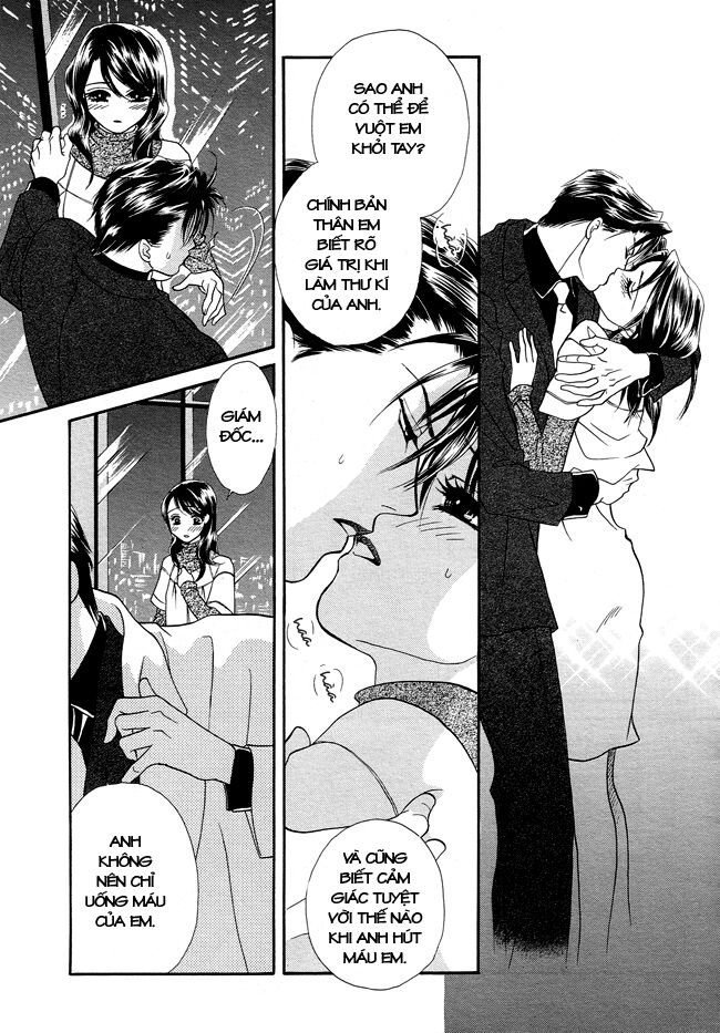 thư ký ma cà rồng chapter 16 9