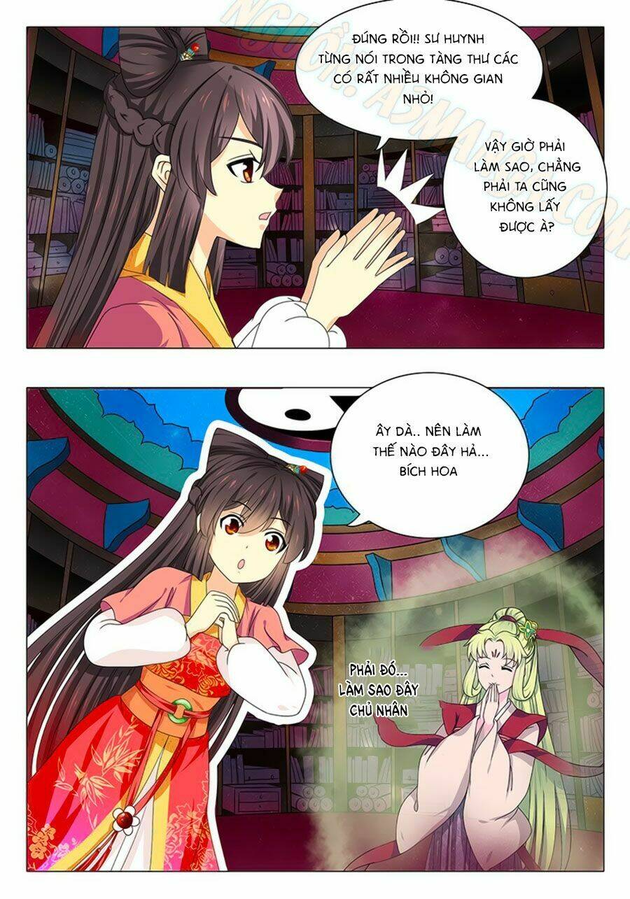 đống phù đã khai quang chapter 49 4