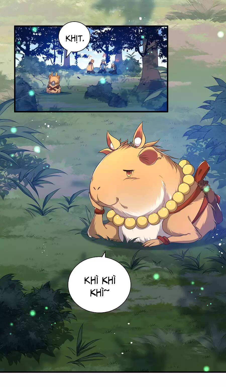 hệ thống mô phỏng linh sủng chapter 27 36