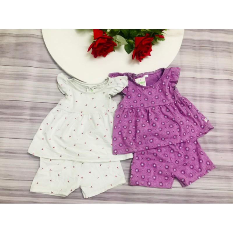 Sét 5 bộ babydol mặc hè cho bé gái 6-16kg